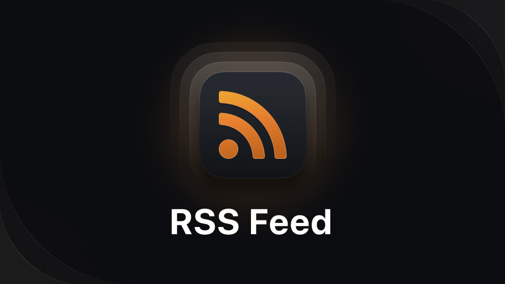 博客支持 RSS 订阅